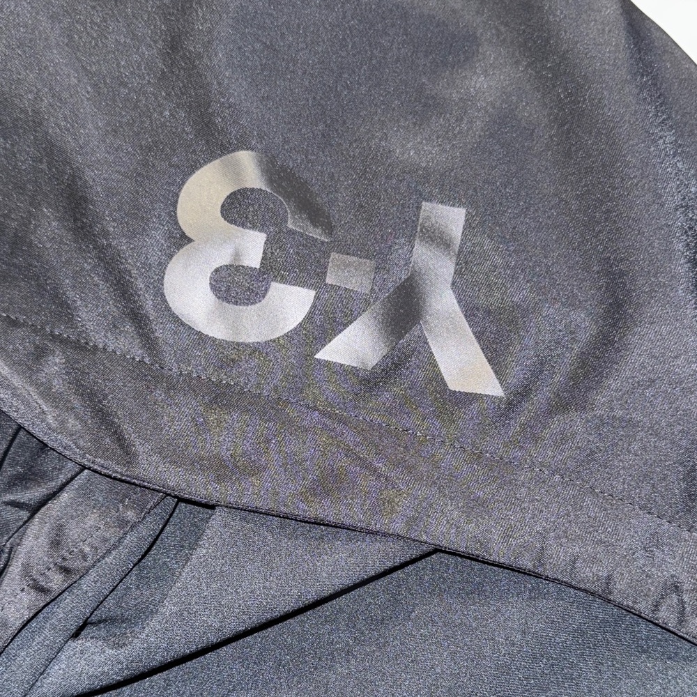2007 Adidas Y-3 Jacket with Vibrant Orange Emblem inside ZERO FLAWS - Picture 5 of 9
